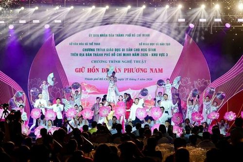 Bồi đắp tình yêu văn hóa dân tộc qua chương trình giáo dục di sản