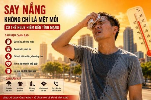 Say nắng mùa hè: Vì sao người khỏe mạnh cũng có thể gục ngã?