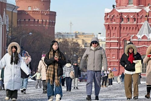 Moskva hút khách Trung Quốc nhờ cú hích miễn visa