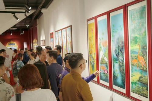 Nghe tranh kiếng Nam bộ kể chuyện xưa