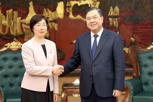 Phó Thủ tướng Thường trực Phạm Gia Túc tiếp Chủ tịch Ngân hàng Đầu tư cơ sở hạ tầng châu Á