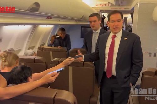 [Video] Ngoại trưởng Mỹ M. Rubio: Thỏa thuận với Iran có thể mất thêm vài ngày
