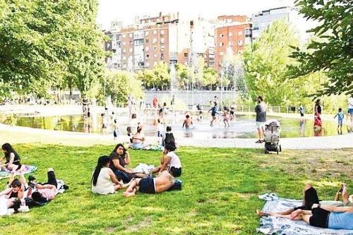 Nắng nóng bất thường tại châu Âu