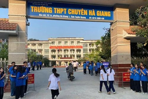 Tuyên Quang có gần 23 nghìn thí sinh dự thi vào lớp 10