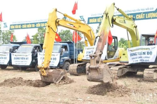 Đồng Tháp khởi công nhà ở xã hội hơn 350 tỷ đồng