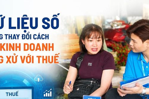Dữ liệu số đang thay đổi cách hộ kinh doanh ứng xử với thuế