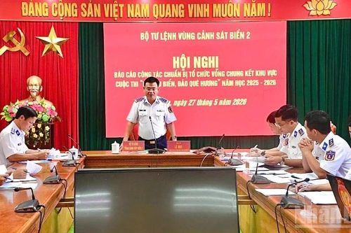 Sẵn sàng cho Vòng chung kết khu vực cuộc thi 'Em yêu biển, đảo quê hương'