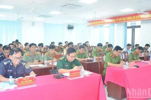 Đồng Tháp: Cao điểm tấn công trấn áp tội phạm ma túy tuyến biên giới