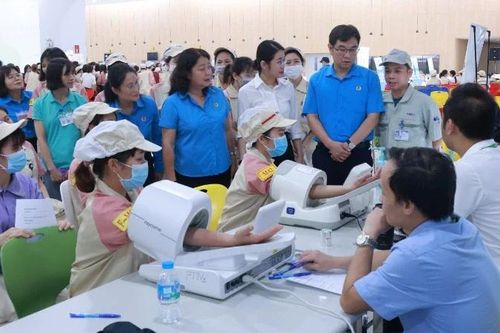 Công đoàn Thủ đô hướng mạnh về cơ sở, chăm lo người lao động trong Tháng Công nhân