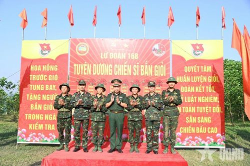 Lữ đoàn 168, Quân khu 2: Bảo đảm chu đáo mọi mặt trong kiểm tra '3 tiếng nổ'