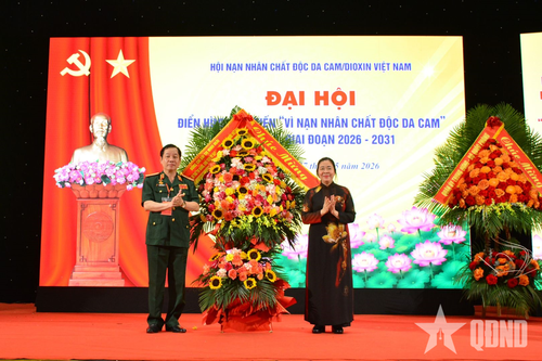 Hỗ trợ nạn nhân chất độc da cam gần 2.314 tỷ đồng giai đoạn 2021 - 2025