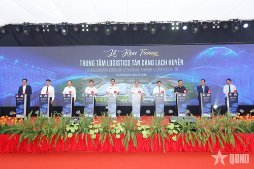 Phát triển Trung tâm Logistics Tân Cảng Lạch Huyện theo hướng xanh, thông minh, hiện đại
