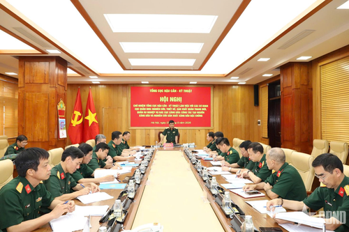 Chủ động tạo nguồn, nghiên cứu nâng cao chất lượng công tác quân nhu, xăng dầu