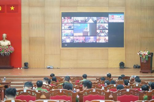 Tập huấn công tác truyền thông trên không gian mạng trong CAND