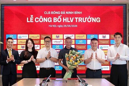 Ninh Bình FC ký hợp đồng 3 năm với HLV Chu Đình Nghiêm