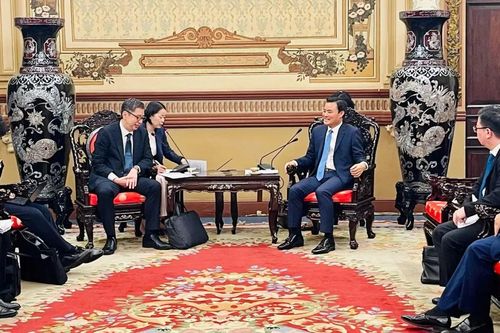 TPHCM mong JICA tiếp tục đồng hành trong phát triển hạ tầng, tăng trưởng xanh