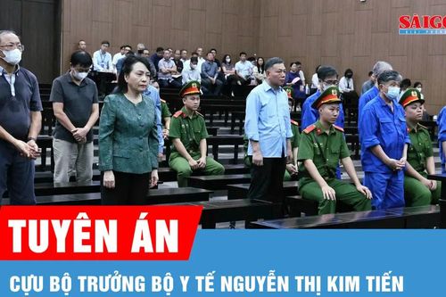 Cựu Bộ trưởng Bộ Y tế Nguyễn Thị Kim Tiến nhận mức án 6 năm tù