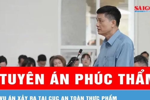 Hai cựu Cục trưởng Cục An toàn thực phẩm được giảm án