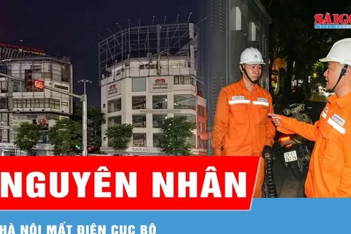 Nguyên nhân Hà Nội mất điện cục bộ trong những ngày nắng nóng cao điểm
