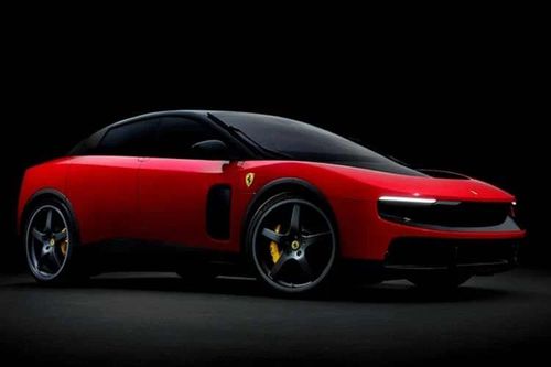 [GALLERY] Ferrari Luce gần 16 tỷ đồng - 'siêu ngựa' chạy điện 1.035 mã lực