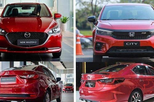 Doanh số sedan hạng B tháng 4/2026: Mazda2 'vượt mặt' Honda City