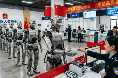 [GALLERY] Robot có 'căn cước' riêng, Trung Quốc gây choáng thế giới AI