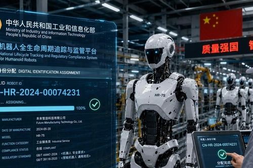 [VIDEO] Trung Quốc cấp căn cước cho robot hình người, kiểm soát toàn bộ vòng đời