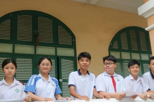 Sĩ tử Đồng Tháp tự tin bước vào kỳ thi tuyển sinh lớp 10