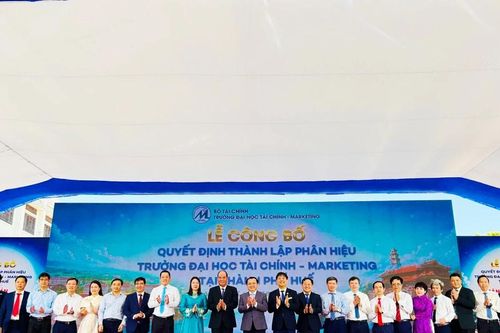 Ra mắt Phân hiệu Trường Đại học Tài chính – Marketing tại TP Huế