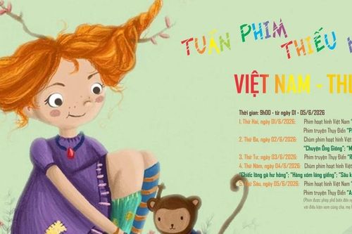 Chiếu miễn phí 14 bộ phim phục vụ khán giả nhí nhân ngày 1/6