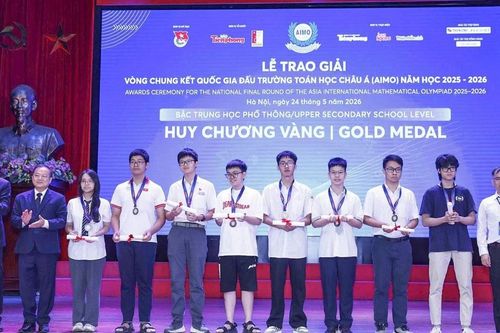 13 học sinh Cao Bằng đoạt huy chương tại Đấu trường Toán học châu Á