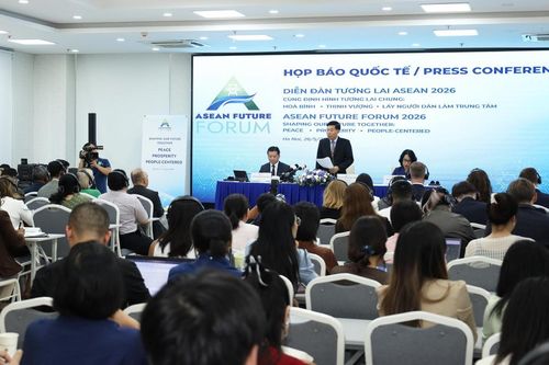 Việt Nam chuẩn bị tổ chức Diễn đàn Tương lai ASEAN 2026 tại Hà Nội