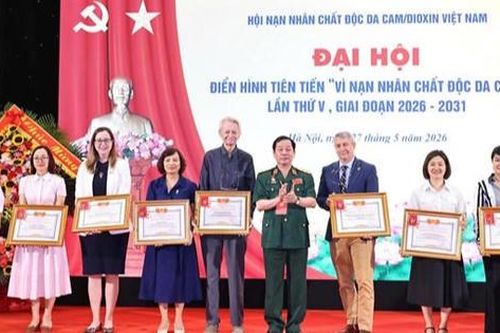 Lan tỏa mạnh mẽ tinh thần thi đua vì nạn nhân chất độc da cam