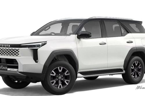 Toyota Fortuner đời mới sắp ra mắt