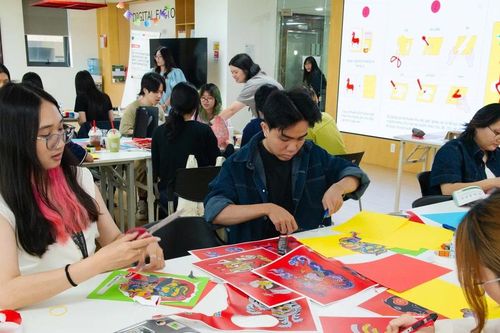 Thiết kế truyền thông: Ngành học giao điểm của sáng tạo, công nghệ và truyền thông