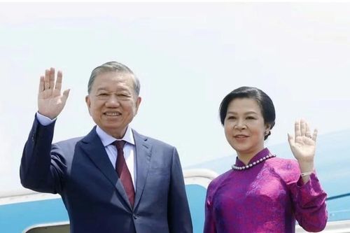 Tổng Bí thư, Chủ tịch nước Tô Lâm và Phu nhân lên đường thăm Thái Lan