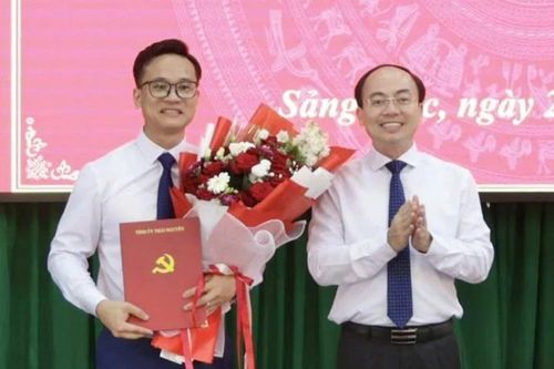 Phó Bí thư Tỉnh Đoàn Thái Nguyên làm Bí thư Đảng ủy xã