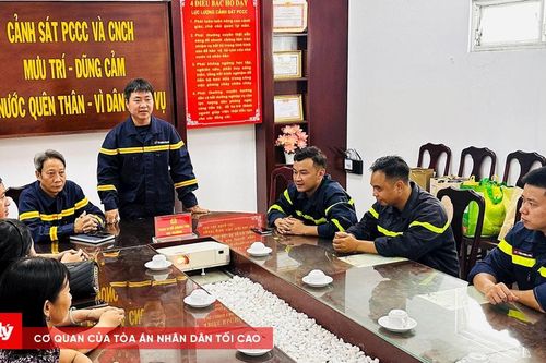 Lời cảm ơn sau vụ cháy chung cư Nam An