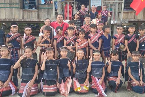 40 nghệ nhân Jrai đưa cồng chiêng 'xuống phố' tối 30/5