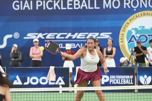 TP.HCM làm chủ giải Pickleball châu Á, tổng giải thưởng 55.000 USD