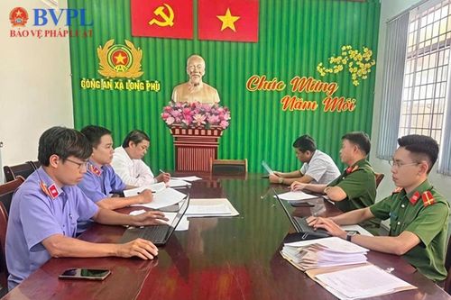 VKSND Khu vực 9 TP Cần Thơ chủ trì họp liên ngành giải quyết án