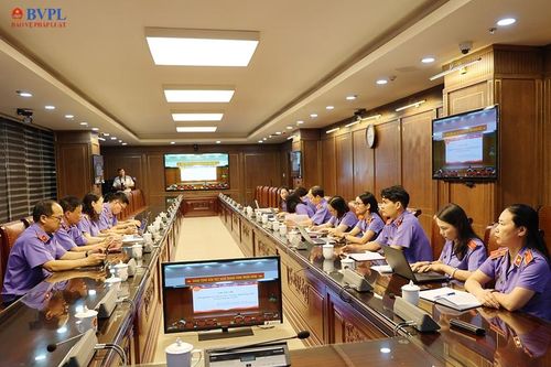 VKSND tối cao dự Hội nghị cập nhật kiến thức, bồi dưỡng nghiệp vụ cho cán bộ, công chức ngành Kiểm tra Đảng