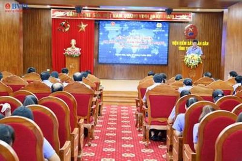 VKSND tỉnh Thanh Hóa diễn tập thực chiến an ninh, an toàn thông tin mạng