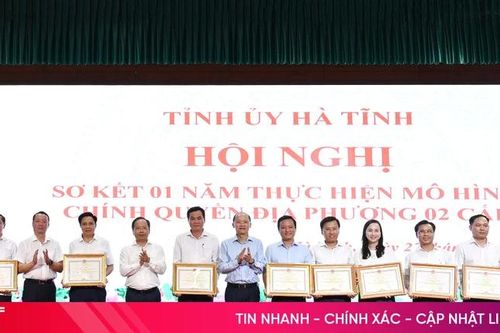 Khẩn trương sắp xếp thôn, tổ dân phố đảm bảo đồng bộ với chính quyền địa phương 2 cấp