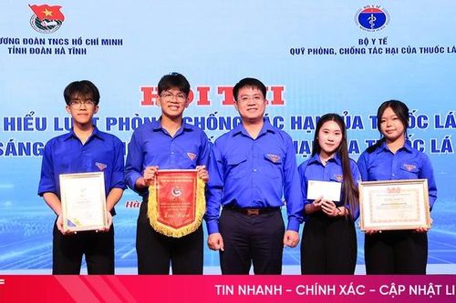 5 đội tranh tài tìm hiểu Luật Phòng, chống tác hại của thuốc lá
