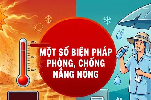 Một số biện pháp phòng, chống nắng nóng