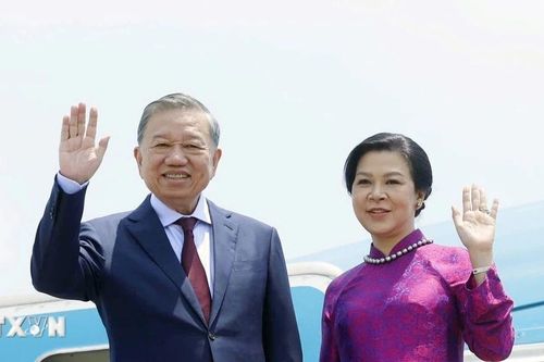 Tổng Bí thư, Chủ tịch nước Tô Lâm và Phu nhân lên đường thăm chính thức Thái Lan