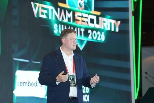 EmbedIT tại Vietnam Security Summit 2026: Tái định nghĩa chiến lược phòng thủ số