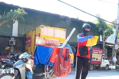 Người dân Lào Cai nhọc nhằn mưu sinh ngày nắng nóng