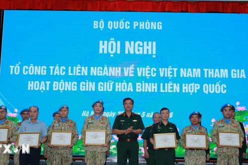 Việt Nam sẵn sàng triển khai 7 loại hình đơn vị mới tham gia gìn giữ hòa bình
